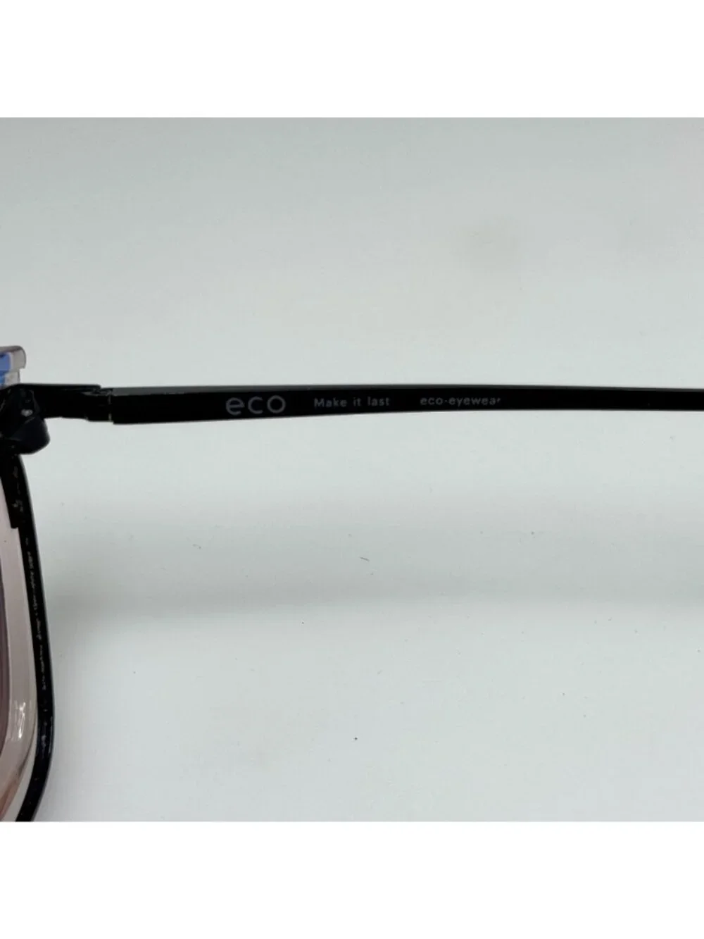 Eco Primrose BLK Eyeglasses Eye Glasses Frames 53-17-140 W/ Clip